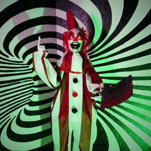 Haunted Hill Farm HHCLOWN-36FLSA - 12