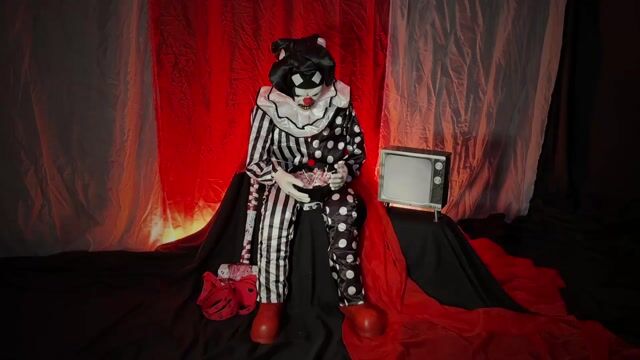 Haunted Hill Farm HHSTCLOWN-FLSA - Haunted Hill Farm