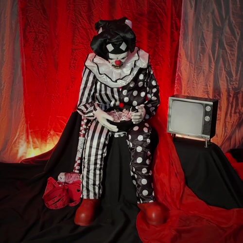 Haunted Hill Farm HHSTCLOWN-FLSA - 12