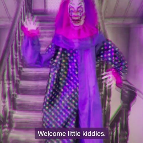 Haunted Hill Farm HHCLOWN-27FLSA - 13