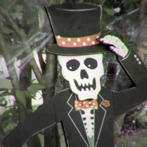 Haunted Hill Farm HHWOODSKL-0BL - 12