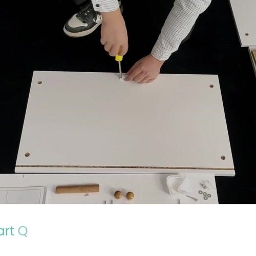 Critter Sitters CSLB0102-WHT - 12