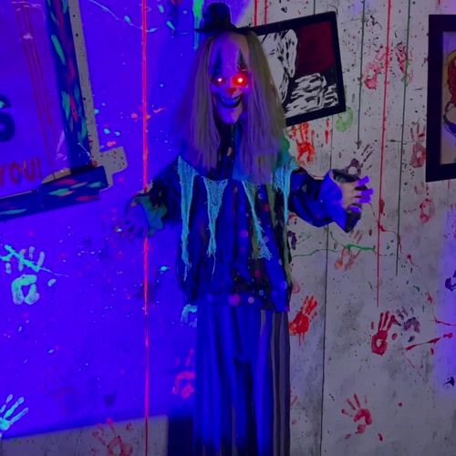 Haunted Hill Farm HHCLOWN-35FLSA - 12