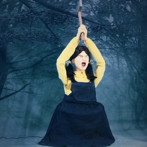 Haunted Hill Farm HHAXEGIRL-5FLSA - 12