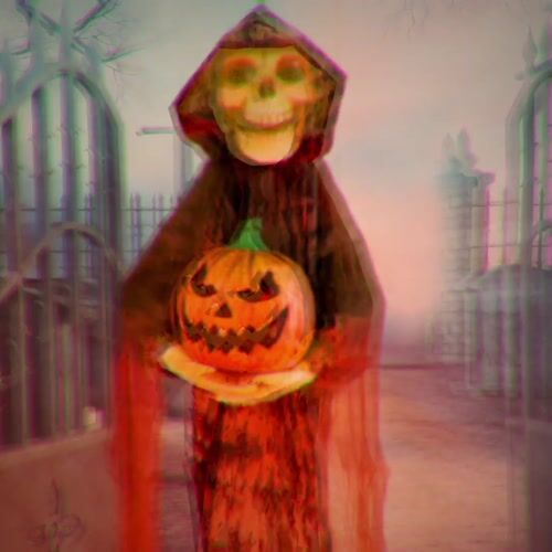 Haunted Hill Farm HHSKEL-13FL - 13