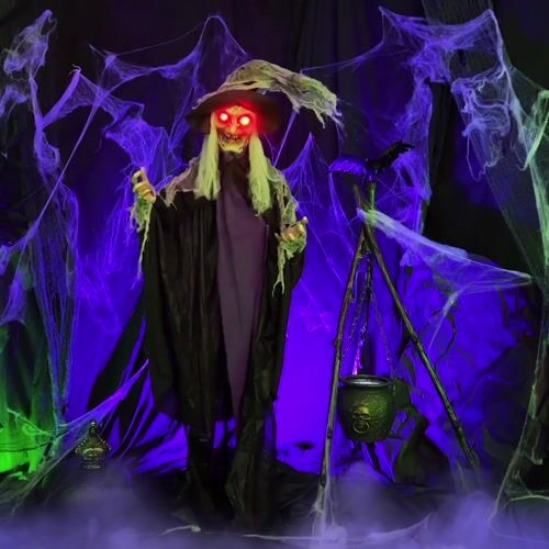 Haunted Hill Farm HHWITCH-27FLSA - 15