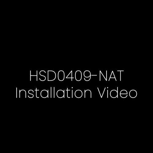 Hanover HSD0409-NAT - 10