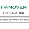 Hanover HSD0403-BLK - 12