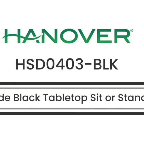 Hanover HSD0403-BLK - 12