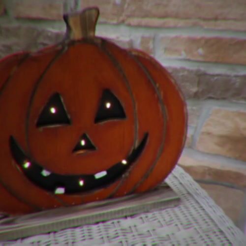 Haunted Hill Farm HHWOODPMP-1OR - 13