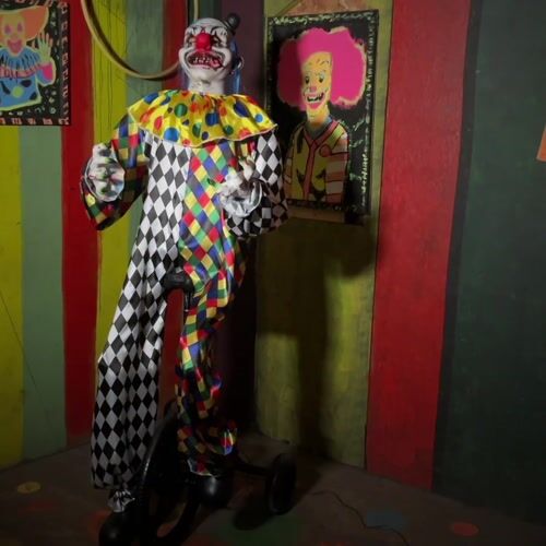 Haunted Hill Farm HHTRIBKCLOWN-1FLSA - 12