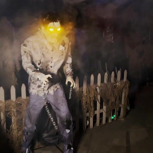 Haunted Hill Farm HHGUARDZOMB-1FLSA - 12