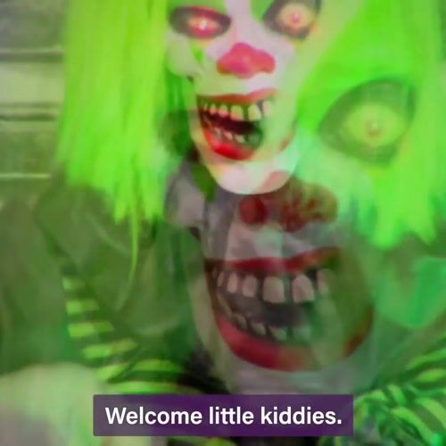 Haunted Hill Farm HHCLOWN-1FLSA - 13