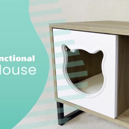 Critter Sitters CSCH0102-WHN - 12