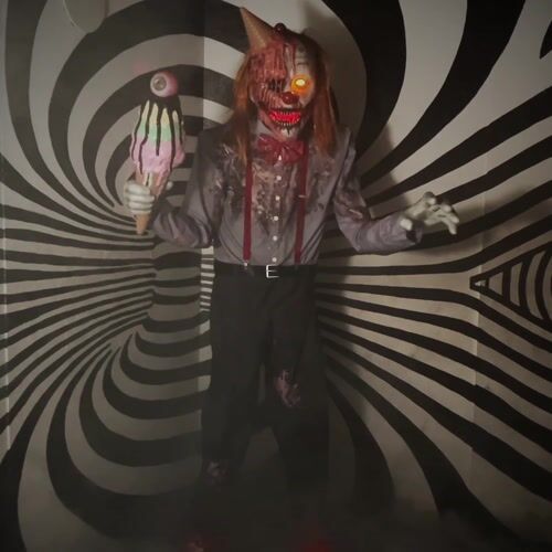 Haunted Hill Farm HHSCREAMCLWN-1FLSA - 12