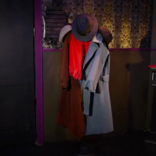 Haunted Hill Farm HHCOATMNSTR-1FLSA - 12