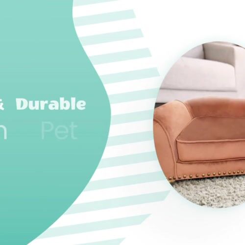 Critter Sitters CSPETBED10-CRM - 12