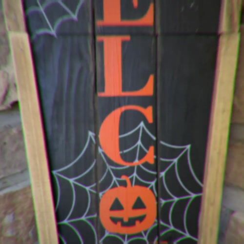 Haunted Hill Farm HHWOODPS033-0BL - 12