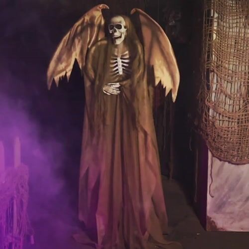 Haunted Hill Farm HHWINGSKEL-4FLSA - 12