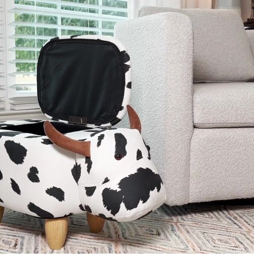 Critter Sitters CSCOWSTOTT-BLKWHT - 13