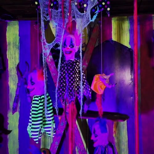 Haunted Hill Farm HHCLOWN-38HLSA - 12