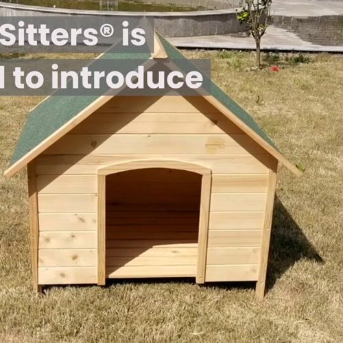 CritterSitters CSDHOUSEPRC-WHT1 - 12