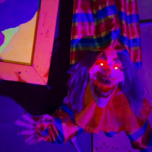 Haunted Hill Farm HHCLOWN-39HLSA - 12