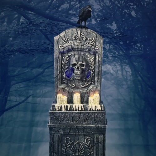 Haunted Hill Farm HHCEMTOMB-1FLS - 12