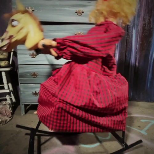 Haunted Hill Farm HHRCKHRSGRL-1FLSA - 12